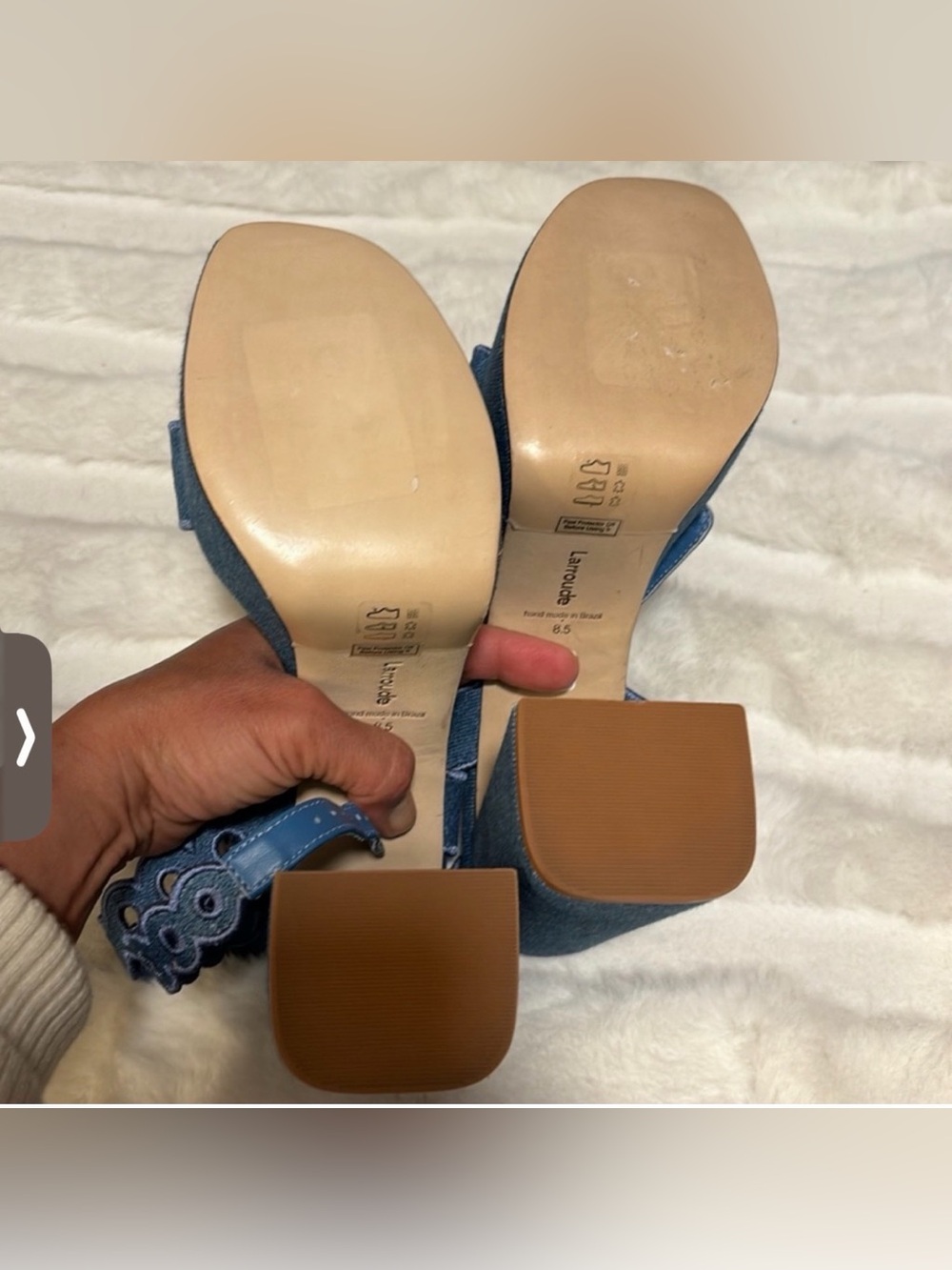 Listing for Mom - Larroude Shoes - Picture 5 of 10